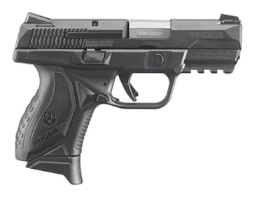 RUGER AMERICAN 9mm 3.6in Black 12rd - $437.72 (Free S/H on Firearms)