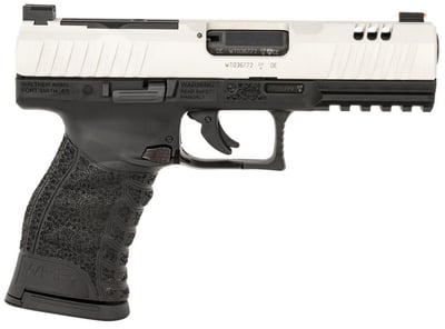 Walther WMP Black / Stainless .22 Mag 4.5" Barrel 15-Rounds - $329.99 ($19.99 S/H on Firearms / $15.99 Flat Rate S/H on ammo)