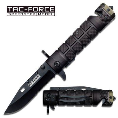 Tac Force YC-636BGN Folding Knife 4.5-Inch Closed - $6.37 + FREE Shipping (Free S/H over $25)