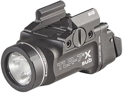 Streamlight TLR-7 X sub USB 500-Lumen 5000-Candela Weapon Light Designed Exclusively and Solely for Sig Sauer P365/XL Closed Rail Systems, Includes Mounting Kit and Keys, Black - $122.9 + FREE Shipping