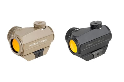 Primary Arms SLx Advanced Rotary Knob Microdot Red Dot Sight - $110.49 (Free S/H over $175)