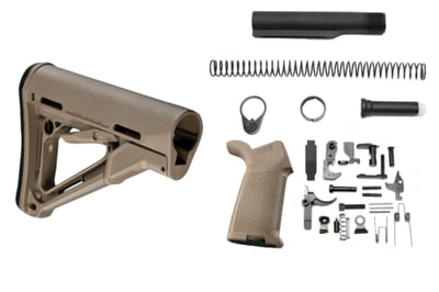 Magpul CTR Lower Build Kit FDE - $129.95 