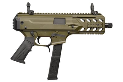Gforce Arms BLADE6 9mm Semi-Auto Pistol with OD Green Finish - $449.99