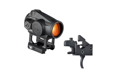 Partisan Triggers Disruptor AR-15 3 Position Drop In Forced Reset Trigger + Vortex Crossfire II 2 MOA Red Dot - $319.95 