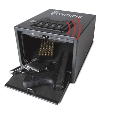 Fortress Alarming Quick Access Pistol Safe - $69.99 + FREE Shipping