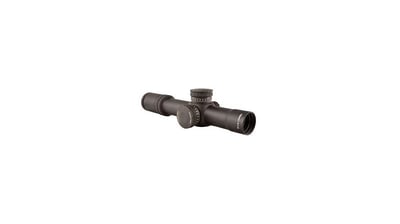 Trijicon AccuPower 1-8x28 Riflescope MOA Segmented-Circle Crosshair w/ Green LED, 34mm Tube, Black RS27-C-1900027 - $889.99 (Free S/H over $49 + Get 2% back from your order in OP Bucks)