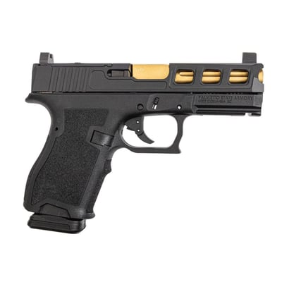 PSA Dagger Complete SW3 RMR Pistol W/TiN Fluted Non-Threaded Barrel, Black - $279.99 