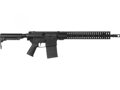 CMMG Resolute 200 MK3 308 Win 16.1" Barrel Black Salt Bath Nitride - $1389.99 + Free Shipping