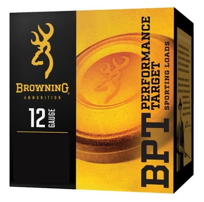 Browning BPT 28 Gauge 2.75" 3/4 oz #7.5 Shot 250 Rounds - $138.44 (Free S/H)