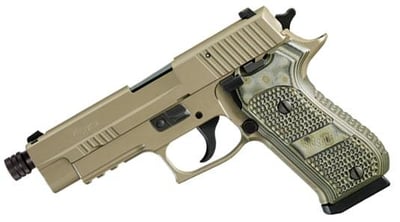 Sig Sauer P220R .45ACP, Scorpion, SigLite Night Sights, DA/SA, SRT - THREADED BARREL - $1229.99