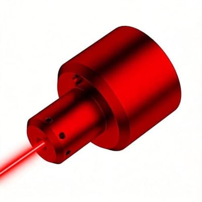 Tipfun Red Laser Bore Sight Kit Laser Boresighter Multiple Caliber (0.17 to 12GA) with Magnetic and Big Button Switch Bore Sighter - $14.85 After CODE:“A4HRFR26” + FREE Shipping