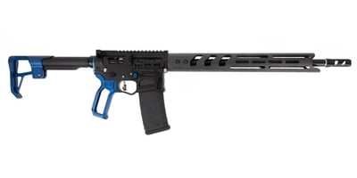 Lead Star Arms Prime AR-15 Rifle Skel. .223 Wylde 15" Handguard, Black w/ Blue Accents - $1169.99 w/code "LSA" + Free Shipping