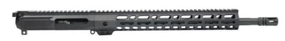 PSA Gen4 16" 9mm Nitride 1/10 13.5" Lightweight M-lok Railed Upper With BCG & CH - $339.99