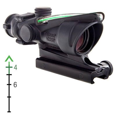 Trijicon ACOG 4x32 Dual Illum Green Chevron M193 Ballistic with TA51 - $929.00