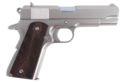 Tisas 1911A1 Tank Commander 45ACP Pistol with Nickel Finish and 4.25-Inch Barrel - $400.91 + FREE Shipping 