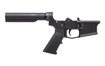 Aero Precision M4E1 Carbine Complete Lower Receiver w/ A2 Grip, No Stock - Anodized Black - APAR600112 - $189.95 (Free S/H over $175)