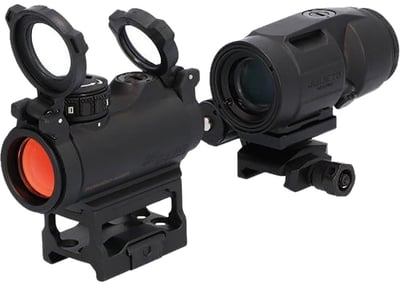 Sig Sauer Romeo MSR Gen II w/ JULIET3 Micro Combo Kit, Black - SORJMSR101 - $239.99 