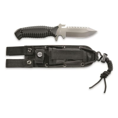 HQ ISSUE 10" Tactical Fixed Blade Knife with Sheath - $26.99 (Buyer’s Club price shown - all club orders over $49 ship FREE)