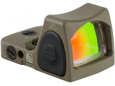 Trijicon RMR Type 2 Reflex Red Dot Sight Adjustable LED - $467.65 + Free Shipping