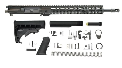 PSA 16" Mid-Length 5.56 NATO 1:7 Nitride 13.5" Lightweight M-Lok Classic Rifle Kit - $389.99 + Free Shipping