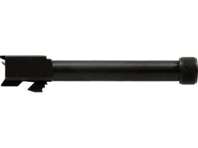 Swenson Barrel for Glock 17 9mm Luger 1 in 16" Twist 5.03" Steel Black Nitride 1/2" - 28 Threaded Muzzle with Thread Protector - $49.99