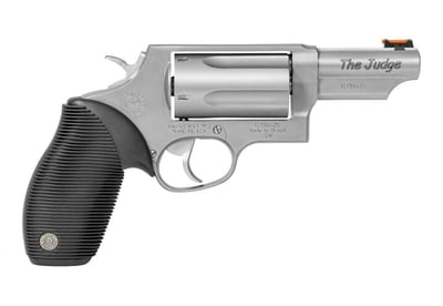 TAURUS Judge 45 LC/ 410 3" Stainless 5rd - $472.99 (Free S/H on Firearms)