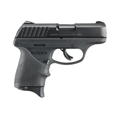 Ruger EC9S 9MM 3.12" Barrell 7-Rounds HOGUE HANDALL GRIP - $239.97 