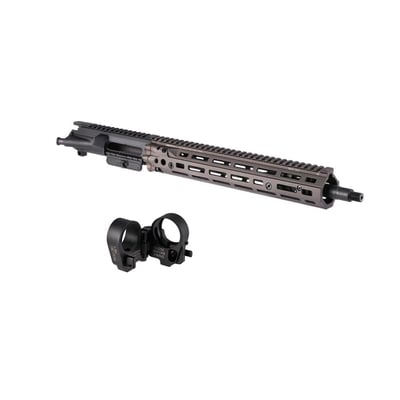 Brownells M4A1 RIII 14.5" Stripped Upper w/ LAW Folder Blk - $999.99 (Free S/H over $99)