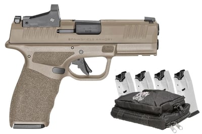 Springfield Hellcat Pro OSP 9mm 3.7" 10rd Optic Ready FDE - $529.99