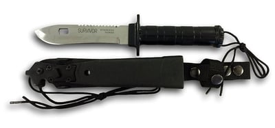 Rothco Deluxe Adventurer Survival Kit Knife - $18.99 (Free S/H over $25)