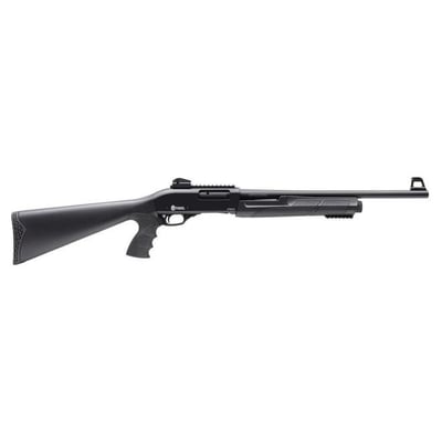 Citadel PAT 12 Gauge Pump Action Shotgun 20" Barrel Black - $99.99 