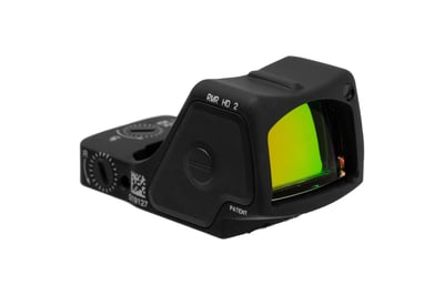 Trijicon RMR HD Mini Reflex Sight - 3.25 MOA Multi-Reticle System - $669 