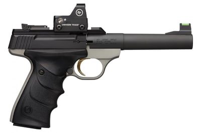 Browning Buck Mark Plus Practical 22 LR Rimfire Pistol with Crimson Trace Red Dot Sight - $446.89