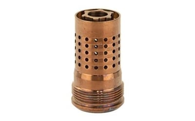 Q Cherry Bomb Muzzle Brake 5/8X24 Fits Q Suppressors - $82.09 ($19.99 S/H on Firearms / $15.99 Flat Rate S/H on ammo)