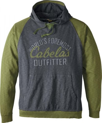 Cabela's Men's Lightweight Cotton Hoodie - $11.24 (Free Shipping over $50)