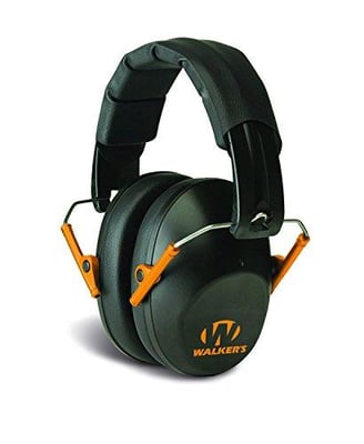 Walker's Passive Folding Muff, Black and Orange - $7.21 + FREE Shipping