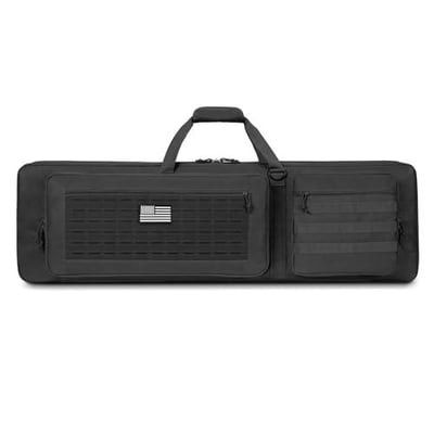CVLIFE 42" Soft Rifle Case Lockable with Backpack Straps - $40.79 w/code "3GDH6YTC" + FREE Shipping