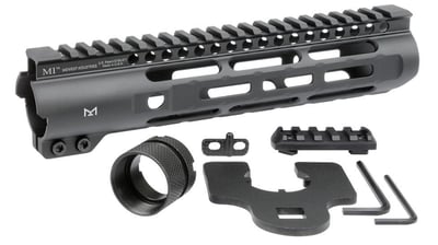 Midwest Industries AR-15/M16 SLH Free Float Slim Line Handguard, 9.25 inches, Black, MI-SLH-9.25 - $118.96 (Free S/H over $49 + Get 2% back from your order in OP Bucks)