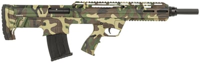 Tokarev TBP 12 Gauge 18.5" 5rd Bullpup Shotgun, Woodland Camo - $199.99 