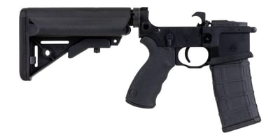 Franklin Armory BFSIII Equipped LIBERTAS Built Lower, Black - 00-20018-BLK - $399.99 
