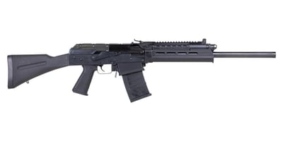 JTS 18.7" 12ga (2)5rd Shotgun, Black - $199.99 