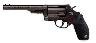 Taurus Judge Revolver 45 Colt/410 6.5" Barrel 5rd Rubber Grip - $384.99 (S/H $19.99 Firearms, $9.99 Accessories)