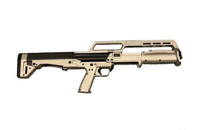 Kel-tec KSG .410 Gauge 18.5" 10rd Pump Shotgun, Shimmer Aluminum - $349.99 