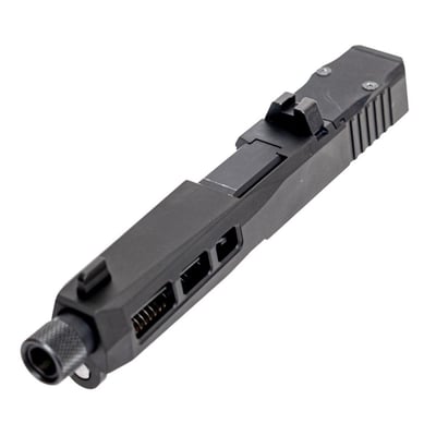 PSA Dagger Complete SW1 RMR Slide Assembly With Threaded Barrel, Black - $169.99