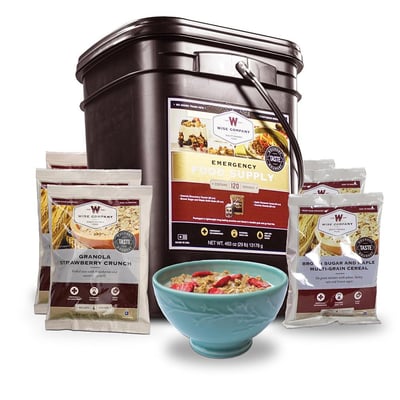 Wise Company 120 Serving Breakfast Only Grab And Go Emergency Food Supply Kit - $100.69 shipped (LD) (Free S/H over $25)