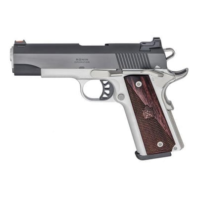 Springfield Armory Ronin Operator 4.5" 9mm 1911 Pistol, Two Tone - PX9117L - $649.99 