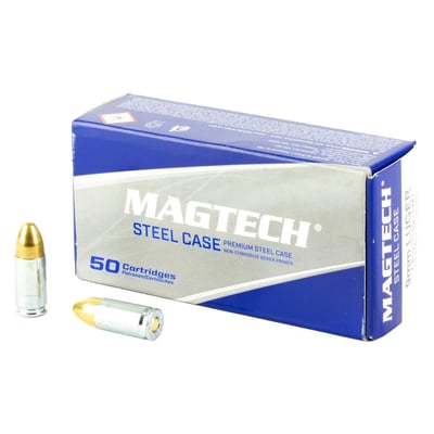 Magtech 9mm 115 gr Full Metal Jacket 1000 Rnd - $214.99