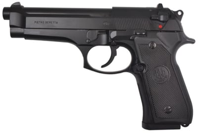 Beretta 92FS 9mm 4.9" barrel 15 Rnds - $648.99 (e-mail price) ($9.99 S/H on Firearms / $12.99 Flat Rate S/H on ammo)