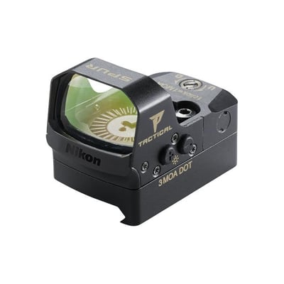 Nikon P-Tactical Spur Reflex Sight With 3 MOA Dot - $159.97  (Free S/H over $49)