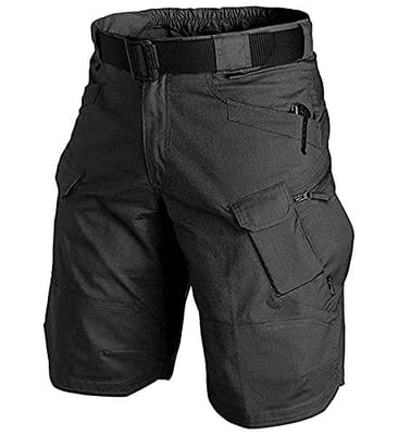 YAXHWIV Mens Tactical Shorts 11" Waterproof (NO Belt) 5 Colors from $22.98 (Free S/H over $25)